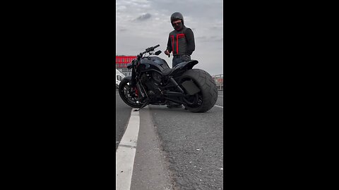 King of all of the bike that is ( Harley Davidson).