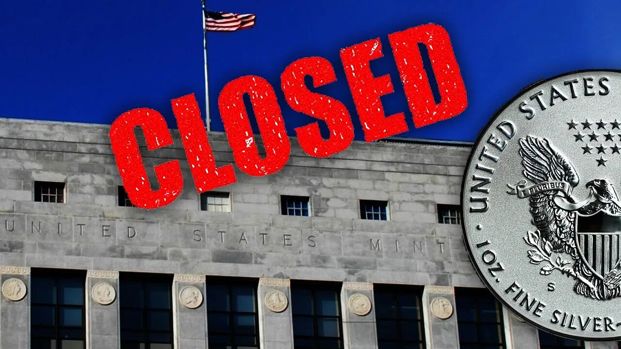 ALERT: US Mint Closes San Francisco Mint Indefinitely!