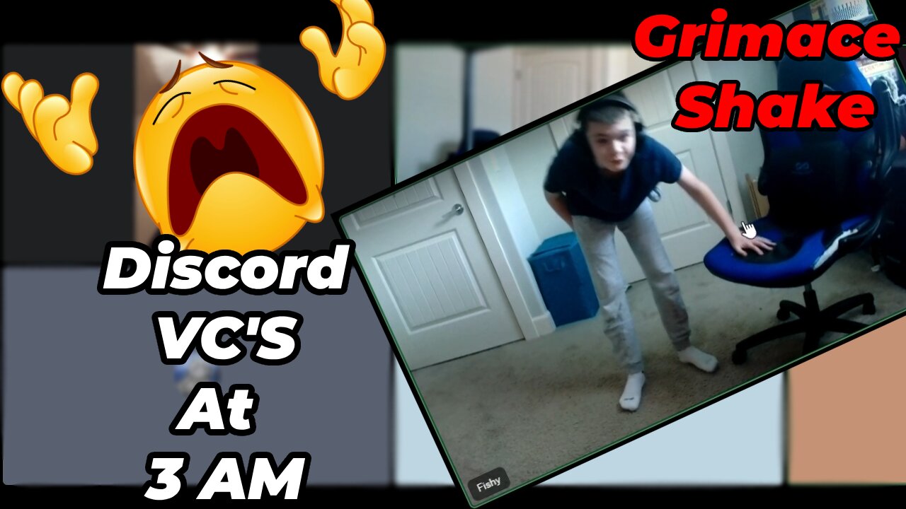 Discord VC's At 3 AM