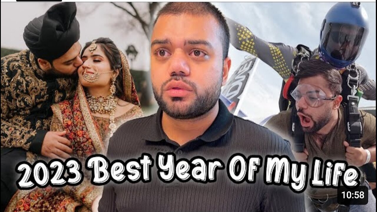 WHY 2023 WAS THE BEST YEAR OF MY LIFE ❤️