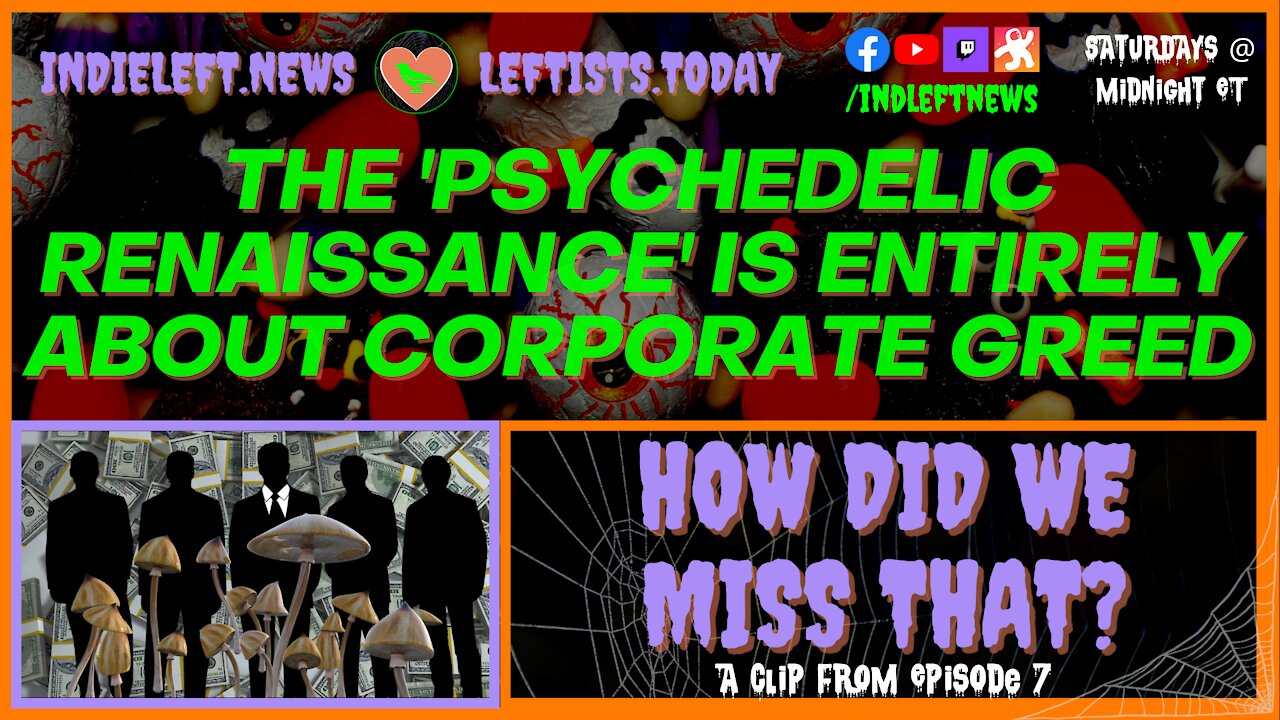 Caitlin's Corner: Psychadelic Version by @caitoz [react] a clip from "How Did We Miss That?" Ep 07