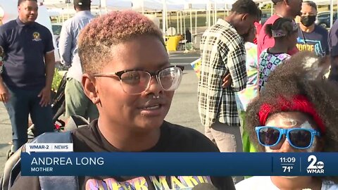 Summers In The 7th Block Party kicks off new school year in Baltimore