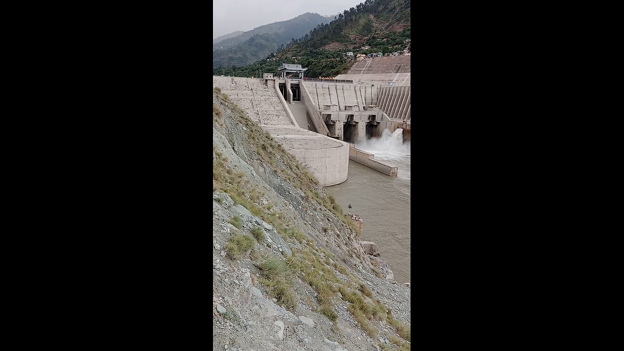 Kashmir dam