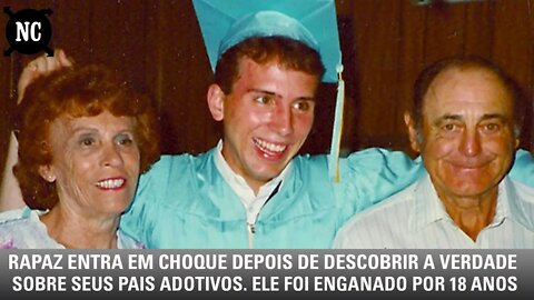 Rapaz entra em choque depois de descobrir a verdade sobre seus pais adotivos. Ele foi enganado