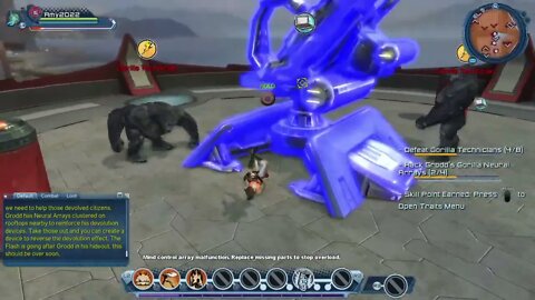DC Universe Online| Amy follows Bobo