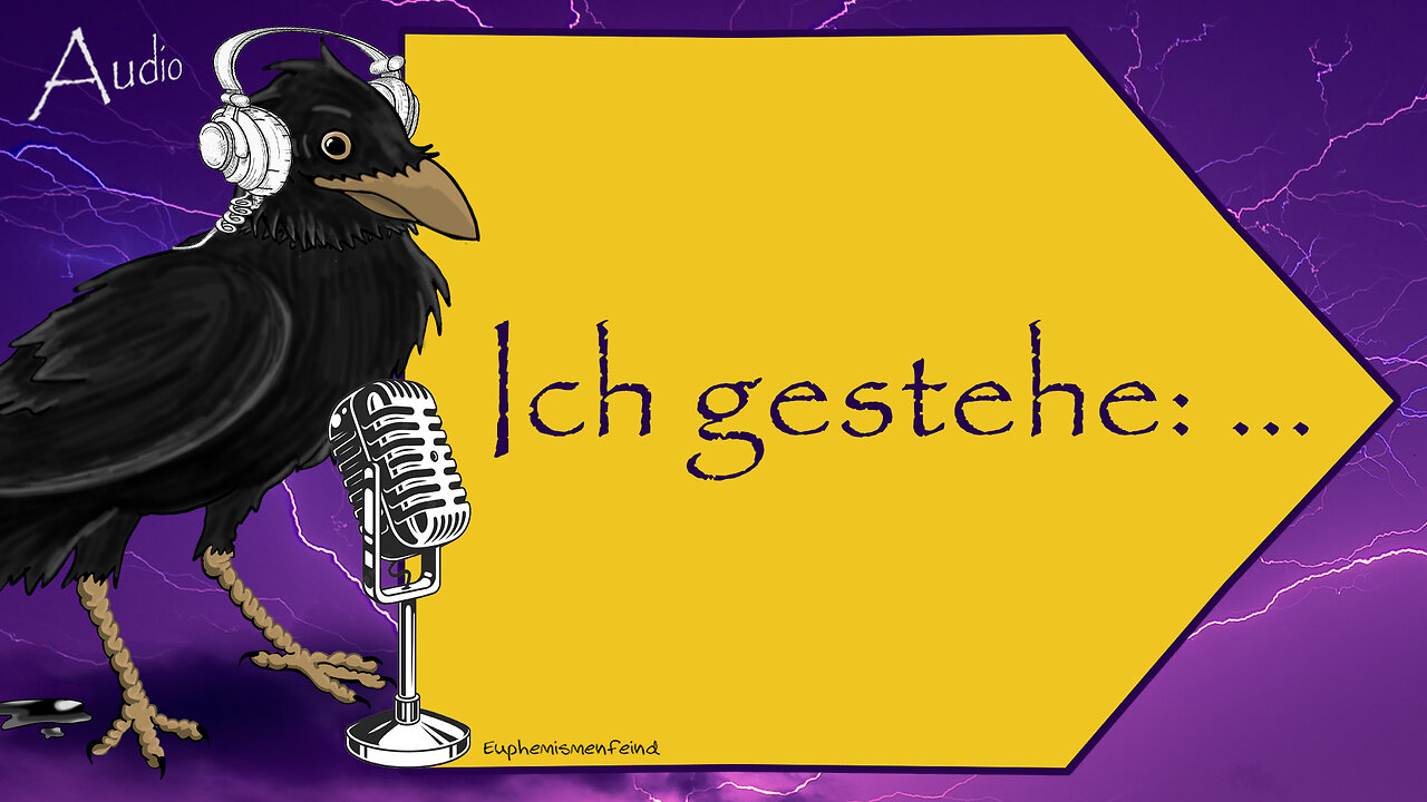 Audiokommentar: Ich gestehe: ...