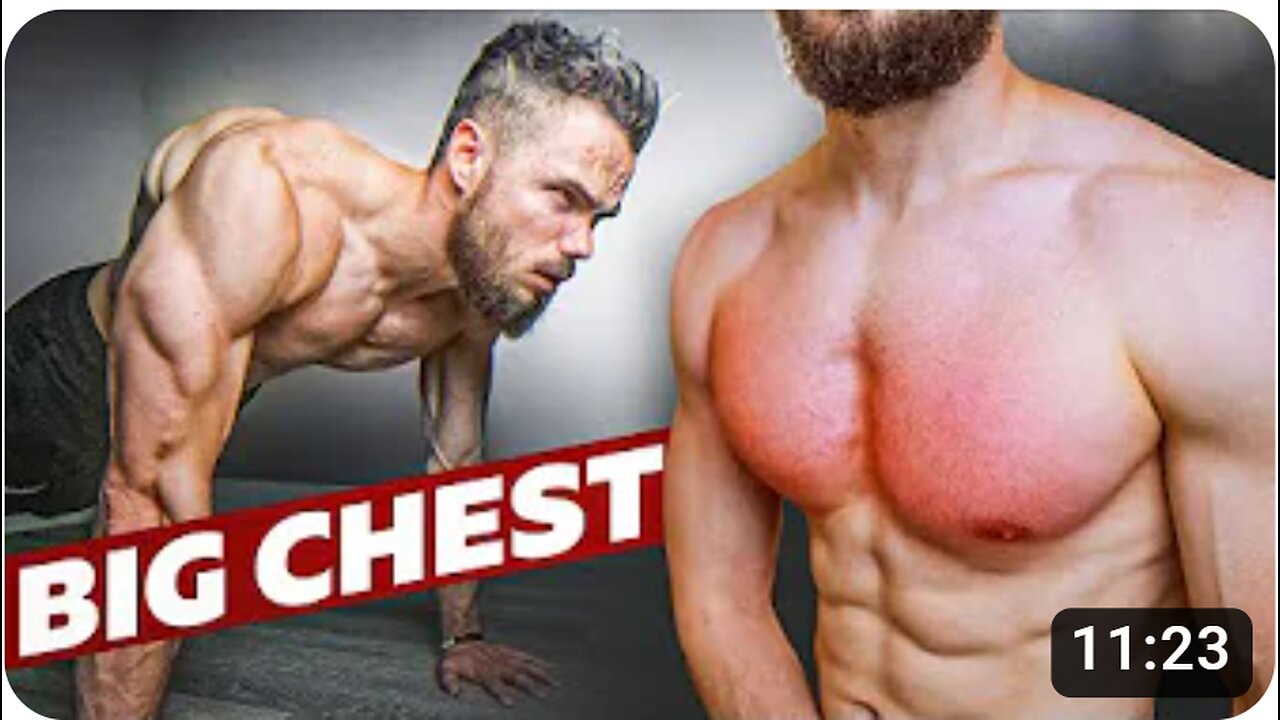 The Only Chest Workout You Need | BIG CHEST At Home