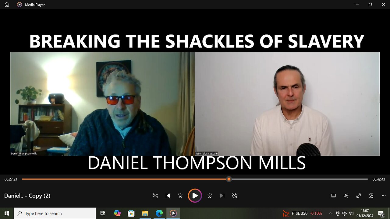 Breaking The Shackles of Slavery - Daniel Thompson Mills