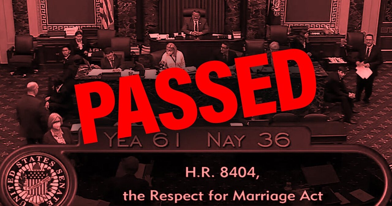 Respect For Marriage? Where Did Congress Derive Authority To Define Marriage?