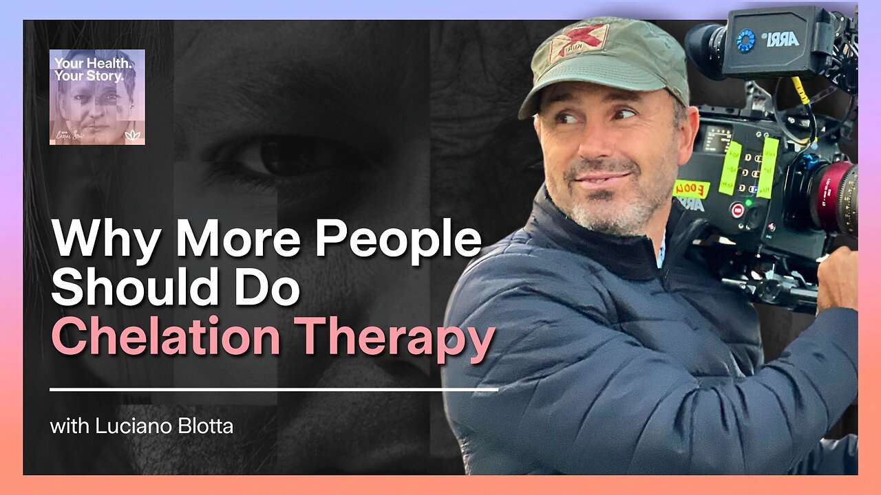Why More People Should Do Chelation Therapy
