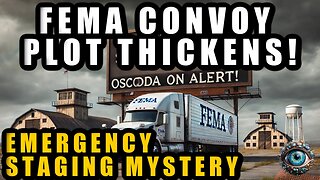 FEMA CAMPS IN RURAL MICHIGAN?! UPDATE REGION 5
