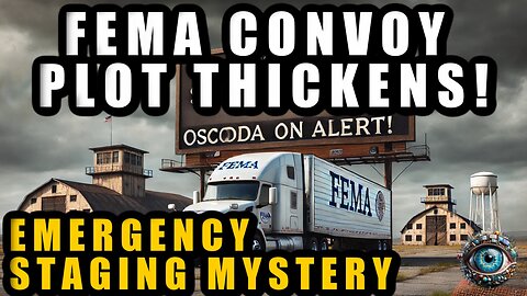 FEMA CAMPS IN RURAL MICHIGAN?! UPDATE REGION 5