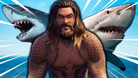 Completing The Aquaman Challenge (Fortnite)