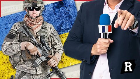 SHOCK! French Journalist has proof American troops leading Ukrainian forces in war