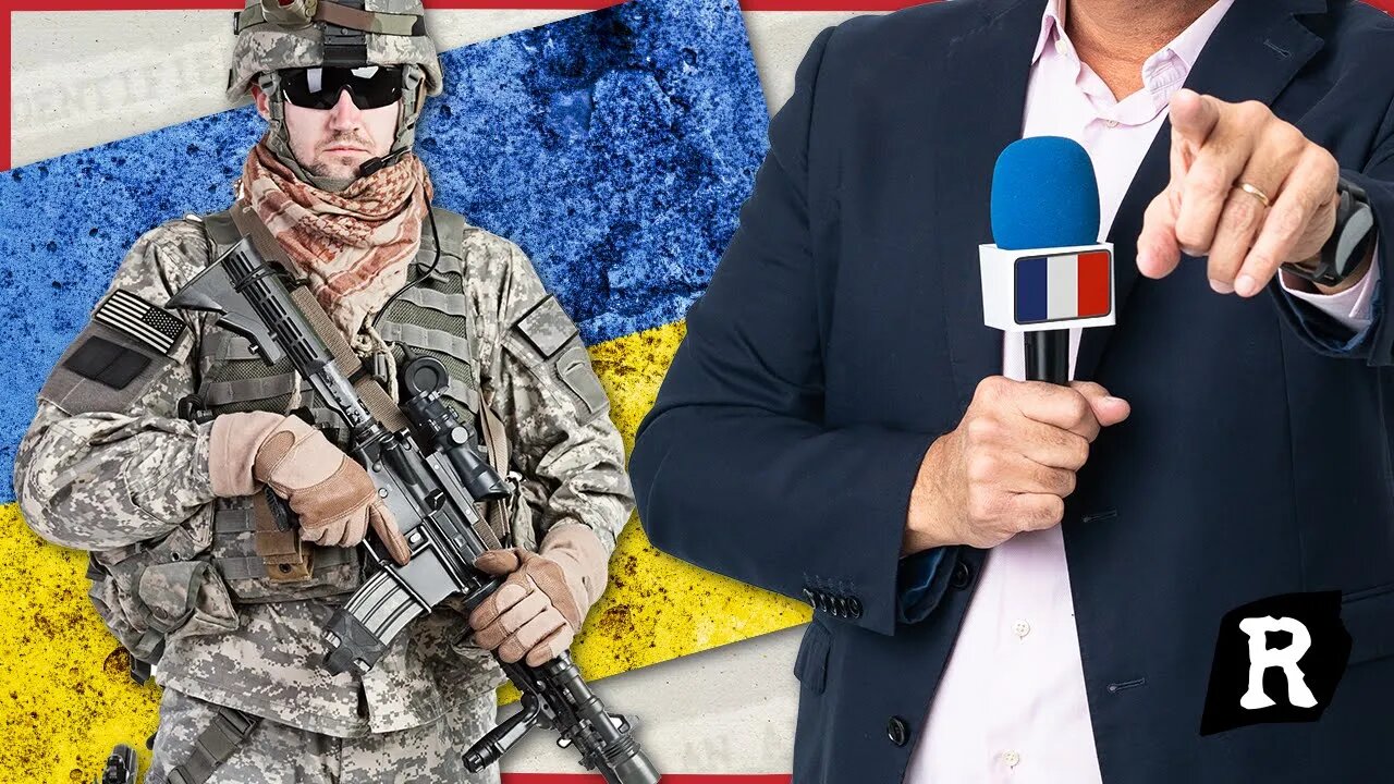 SHOCK! French Journalist has proof American troops leading Ukrainian forces in war