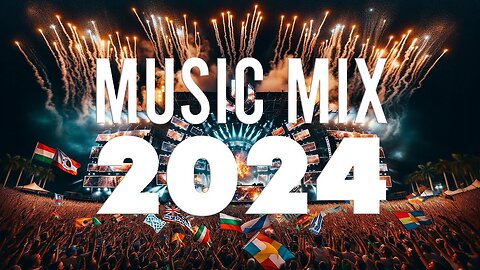 DJ Music Mix 2024 🎧 Remixes & Mashups Of Popular Songs 2024 - EDM Bass Boosted Music Mix 2023