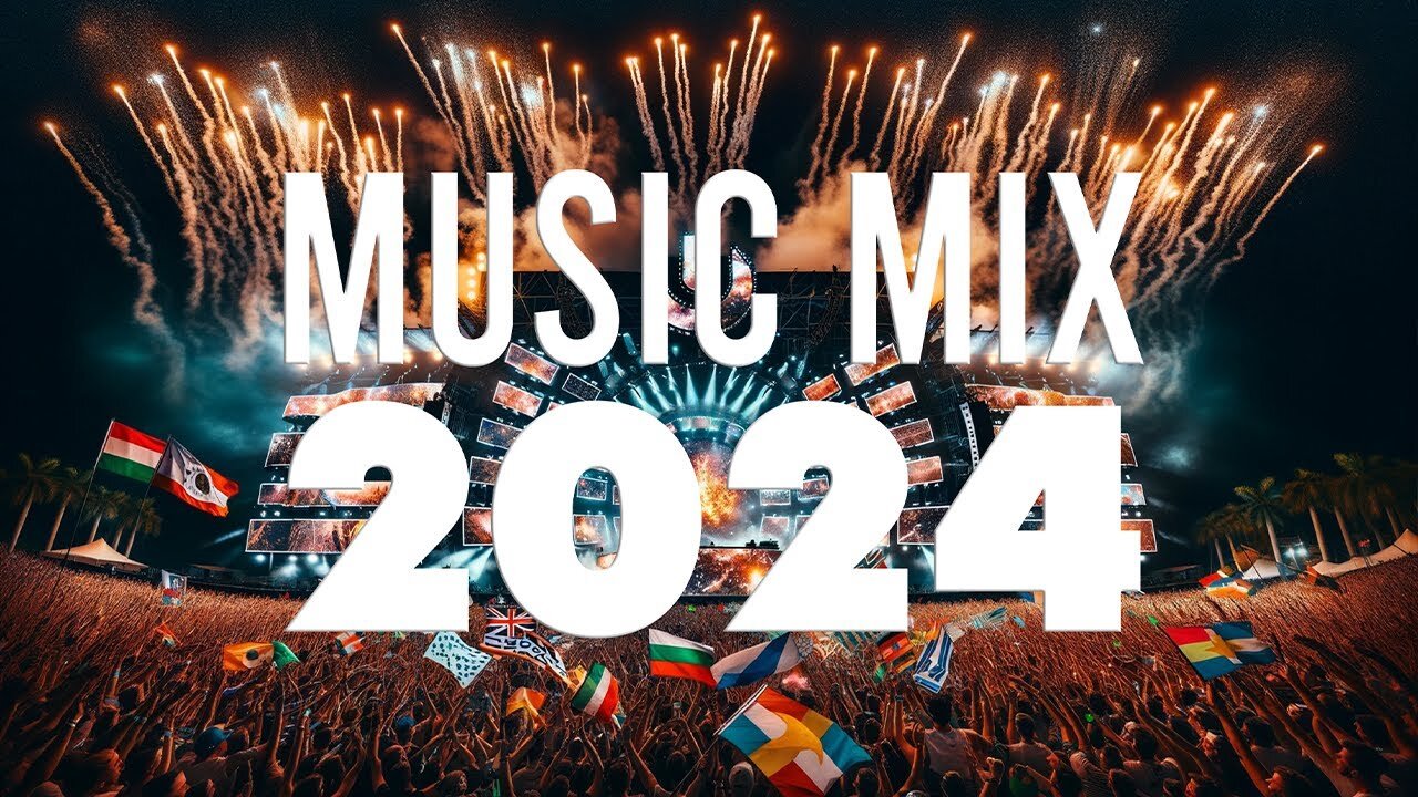 DJ Music Mix 2024 🎧 Remixes & Mashups Of Popular Songs 2024 - EDM Bass Boosted Music Mix 2023