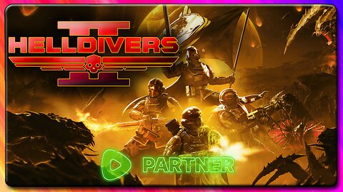 🔴HELLDIVERS 2🔴RUMBLE PARTNER🔴!MENU !DISCORD !CLIP🔴