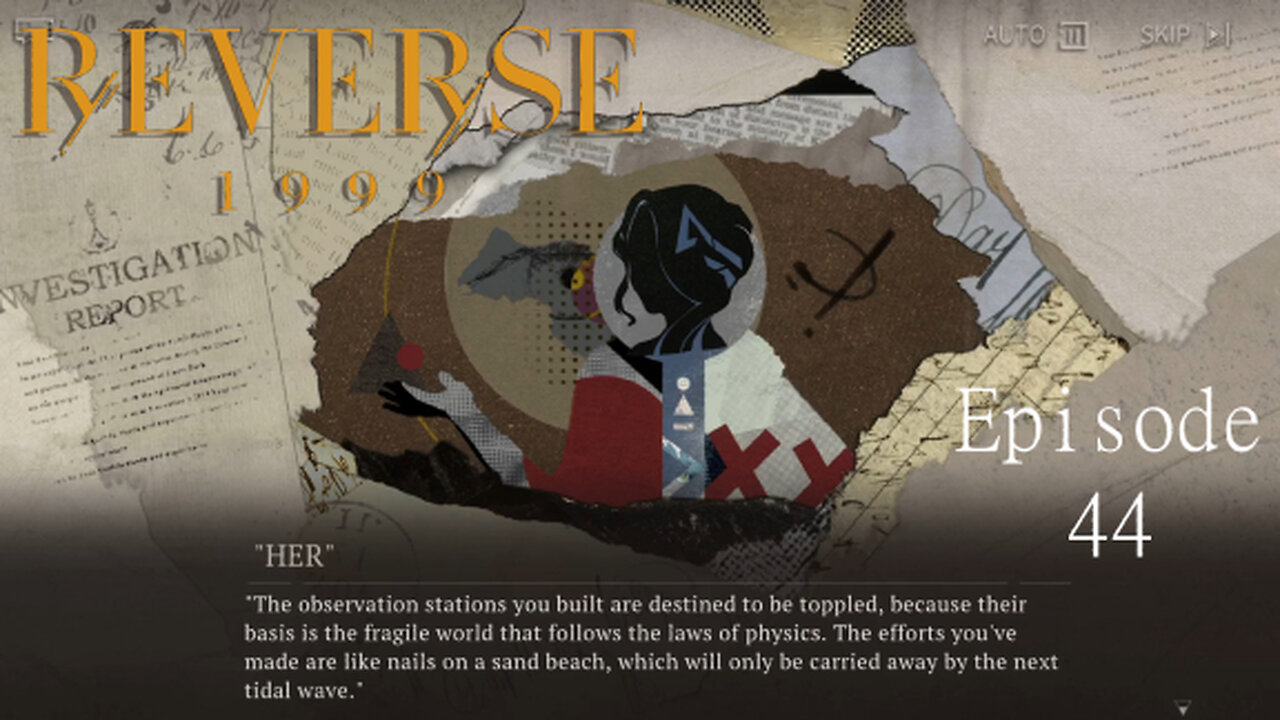 Reverse 1999 Ep 44: Intermission