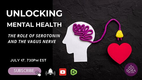 Unlocking Mental Health: The Role of Serotonin and the Vagus Nerve