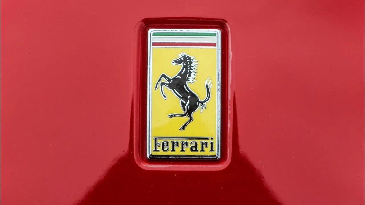 Ferrari red devil