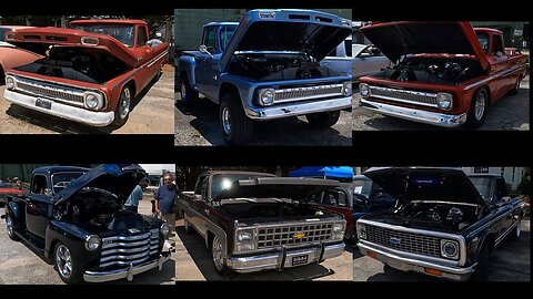 06/24/2023 Miles Through Time Clarkesville Ga Chevrolet C10 Pickup Trucks