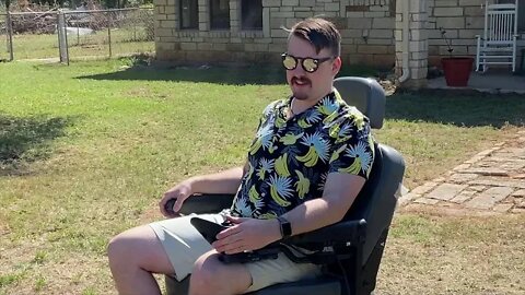 BANNED MOBILITY SCOOTER AD