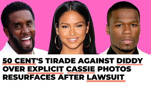 50 Cent EXPOSE Diddy FREAKY S*X Parties & Cassie EXPLICIT Photos 😳