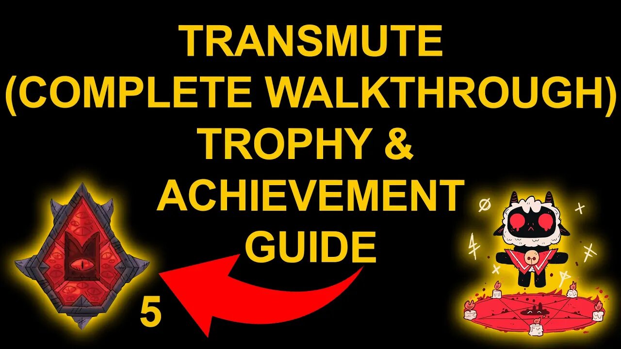 Transmute (Complete Walkthrough) - Cult of the Lamb - Trophy / Achievement Guide