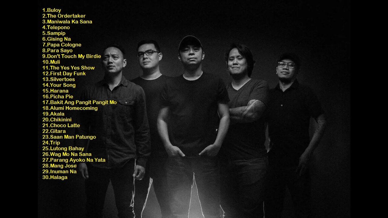 The Best of Parokya ni Edgar Playlist Nonstop