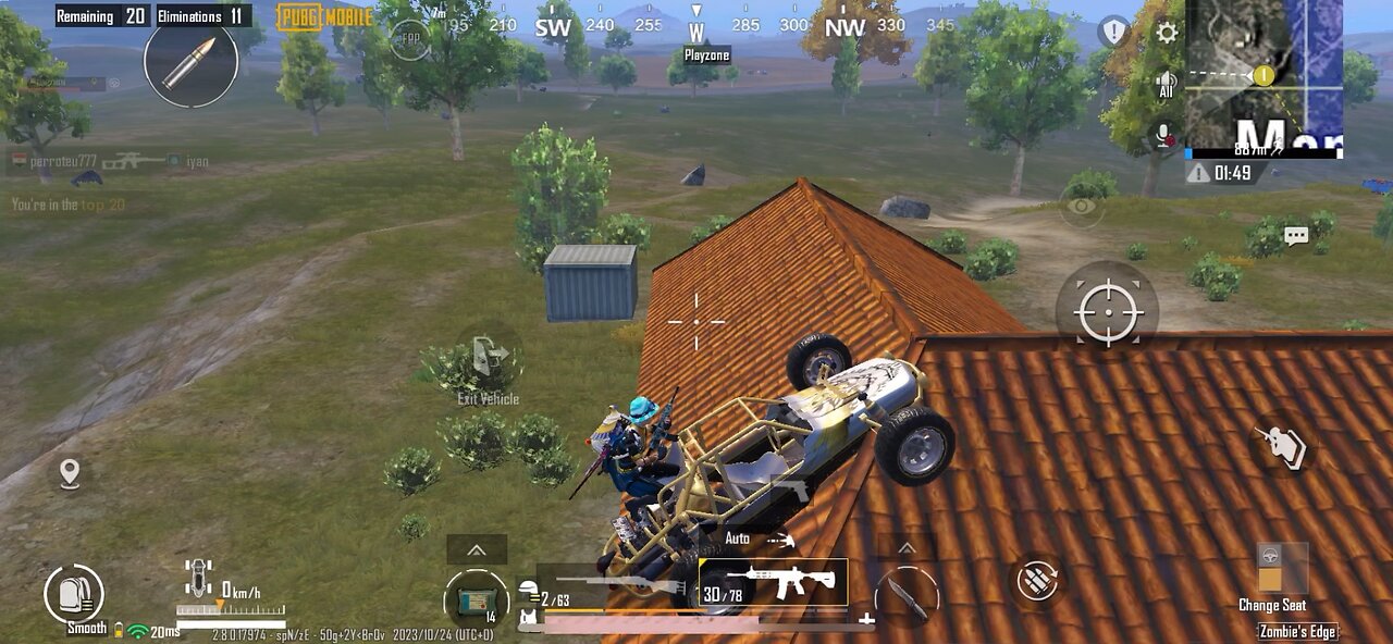1vs2 rank push