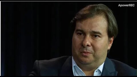 QUE ABSURDO É ‘grave’ Bolsonaro recomendar hidroxicloroquina, diz Rodrigo Maia, presidente da Camara