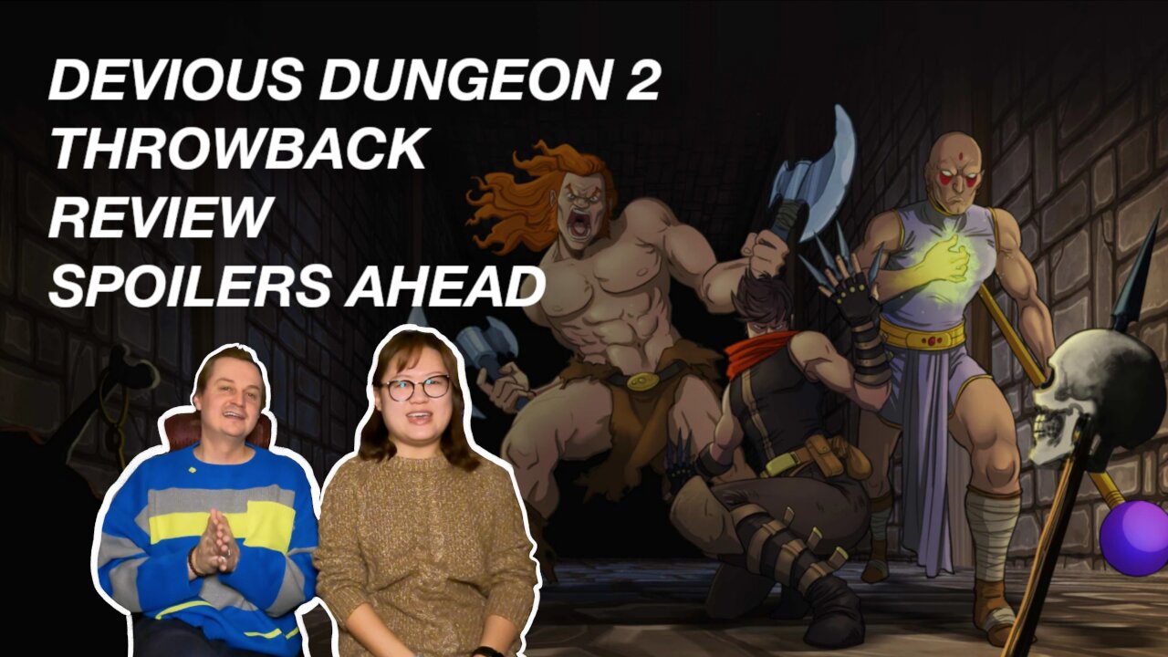 Devious Dungeon 2 Throwback Review - Spoilers Ahead - Played on PS4 and PS Vita