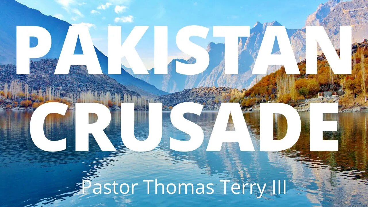 Pakistan Crusade