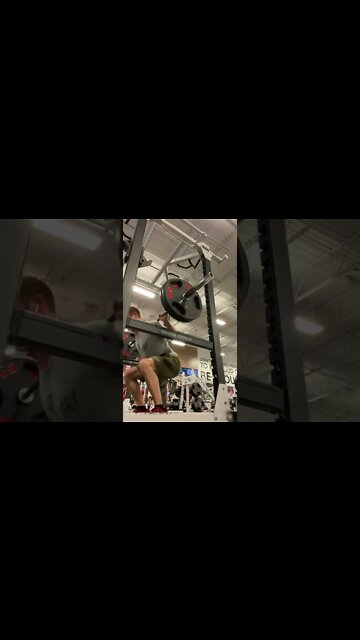 Squating 225 Pounds Post Injury