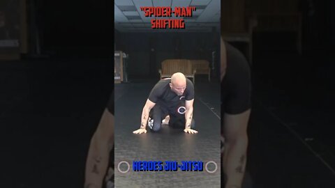 Heroes Training Center | Jiu-Jitsu & MMA Solo Drill "Shifting" | Yorktown Heights NY #Shorts