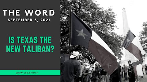 The Word: September 3, 2021
