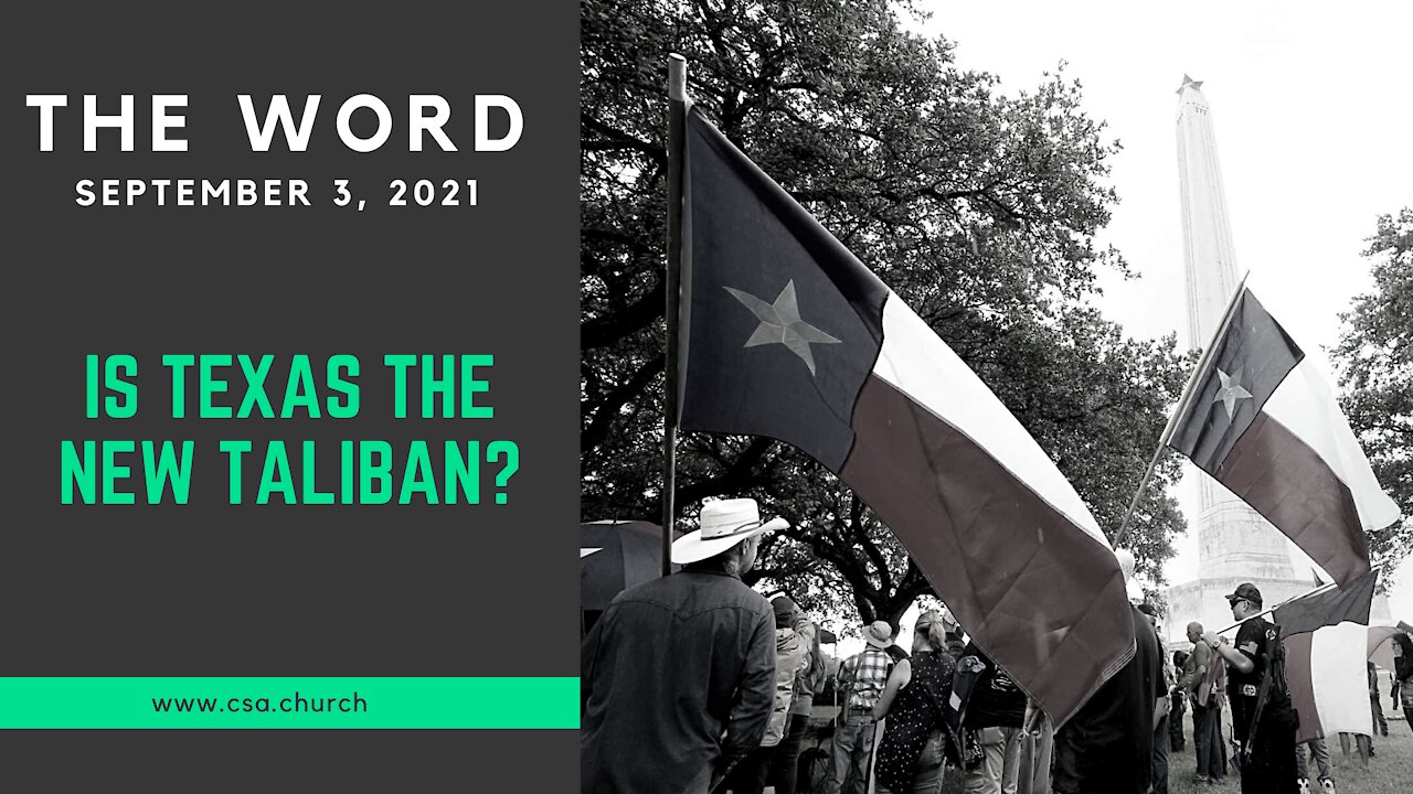 The Word: September 3, 2021