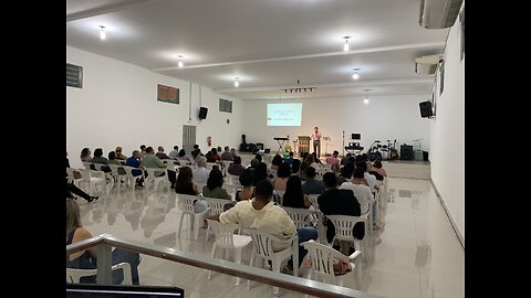 Culto ao vivo - 08.10.2023