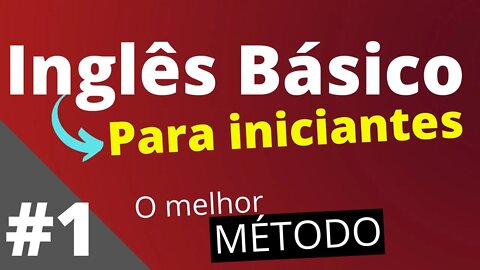 CURSO DE INGLÊS PARA INICIANTES.