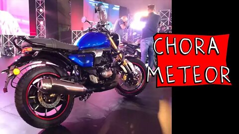 CHORA NÃO METEOR…..... Nova TVS-DAFRA RONIN 225 LANÇADA OFICIALMENTE