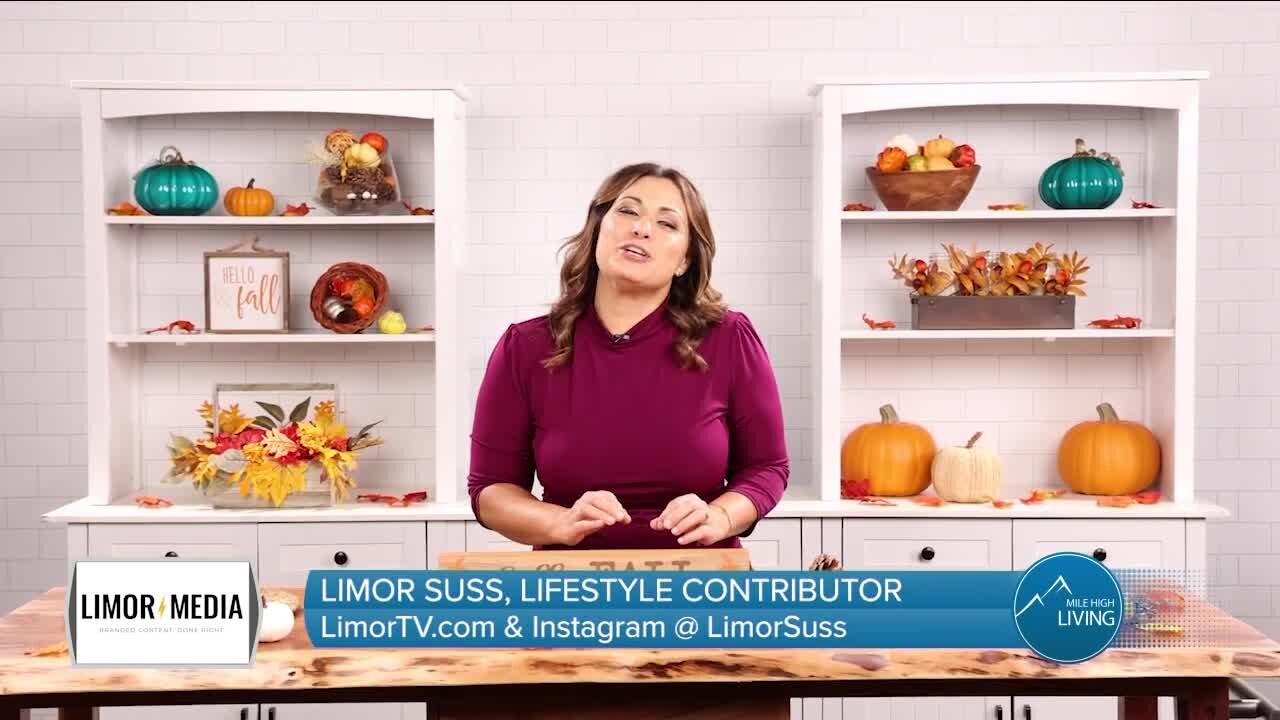 Fall Wellness // Limor Suss, Lifestyle Expert