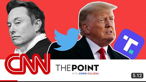 Trump on CNN: 'Wel.. TRUTH SOCIAL will dominate the market'