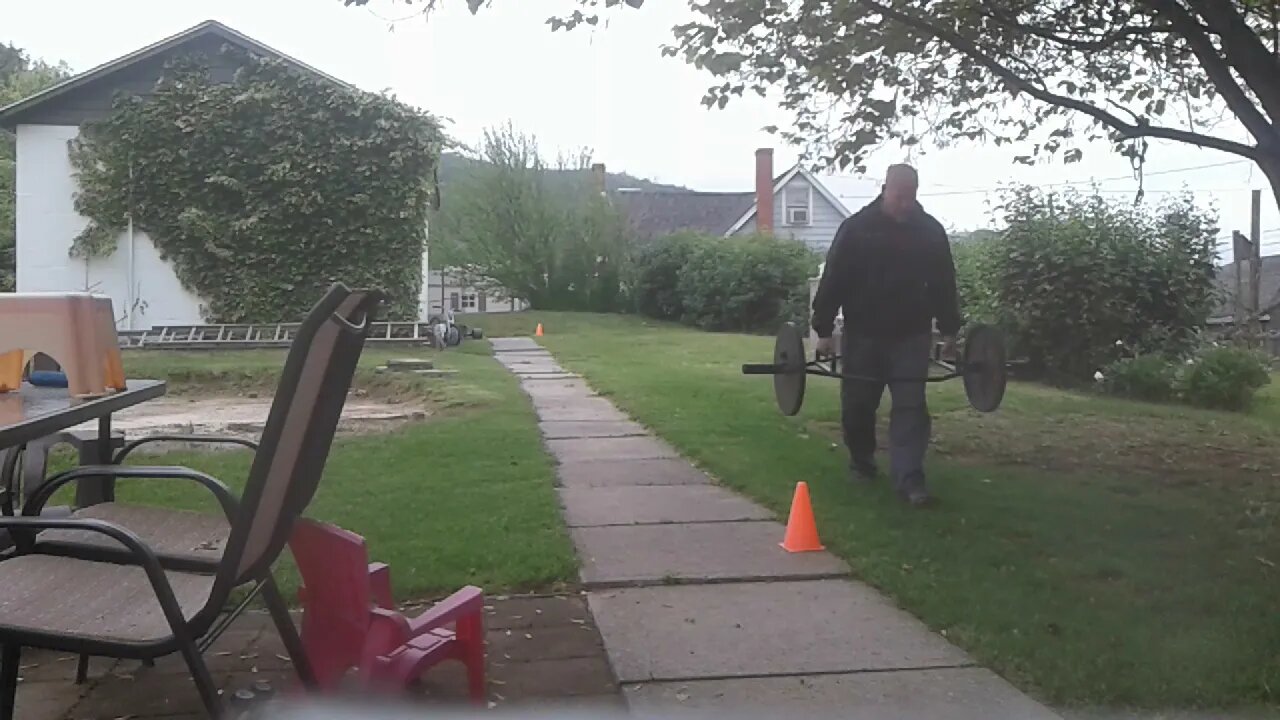 Blue Collar - Trap Bar Carry 200 Yards