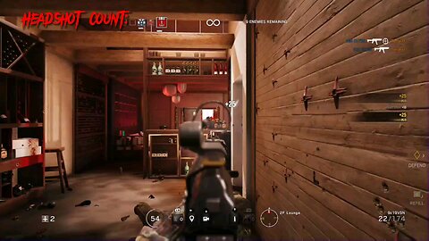 Head Shot Rally RAINBOW SIX SEIGE