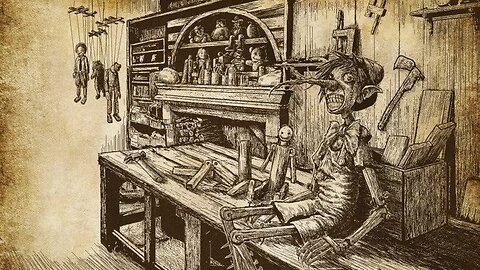 PINOCCHIO UNSTRUNG USCITA UFFICIALMENTE A GENNAIO 2025