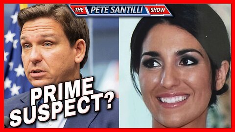 RON DESANTIS: LEAD SUSPECT IN THE MYSTERIOUS DEATH OF HIS SISTER