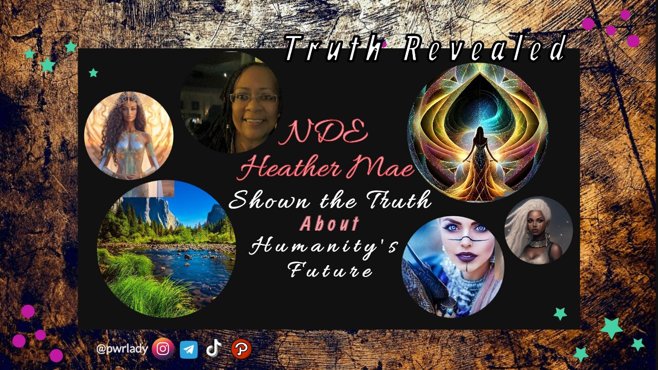 NDE - Near Death Experience & What She Learned