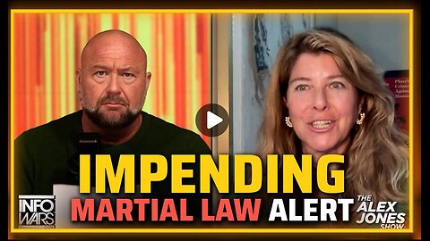 IMPENDING MARTIAL LAW : Dr. Naomi Wolf Warns America Is In An Undeclared War