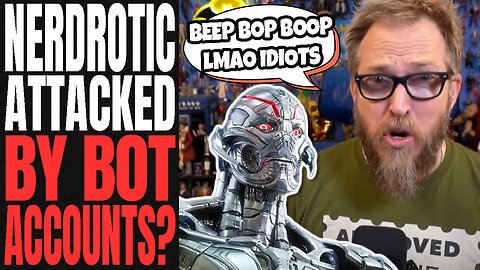 Nerdrotic Was TARGETTED | Popular Creator ATTACKED By Fake Viral Thread FUELED BY BOTS
